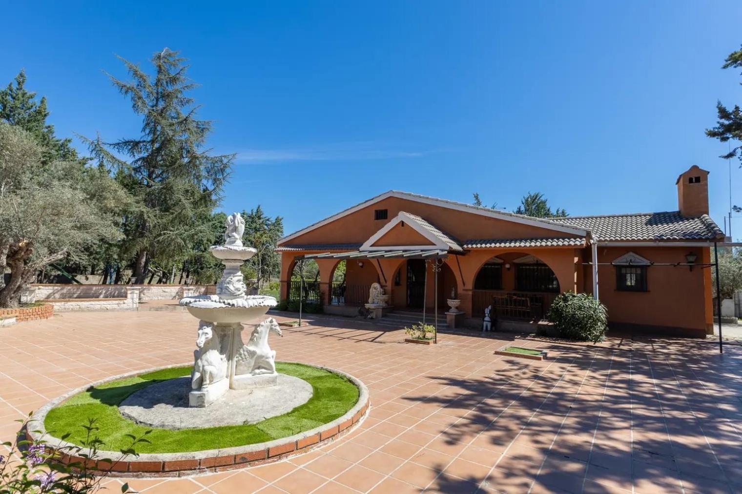 Finca El Palomar De La Vina Мадрид Екстер'єр фото